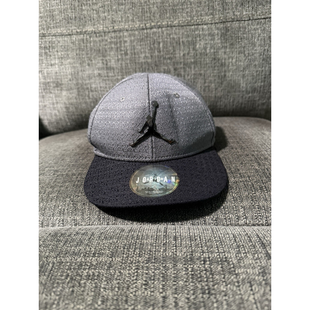 Nike Air Jordan Jumpman Pro SnapBack Hat Bkack/Gray Toddler